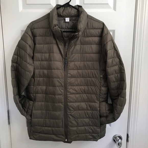 Old Navy Jackets & Blazers - NWOT OLD NAVY ACTIVE Zip Front Lightweight Packable Puffer Jacket  XL TA…